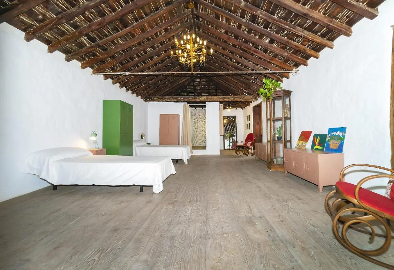 Cactus Coliving & Coworking Bed & Breakfast Arona  Spain
